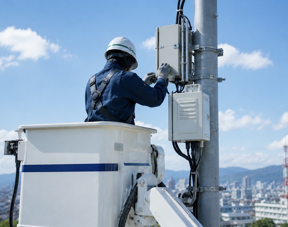 CATV・インターネット工事